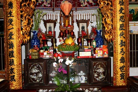 Bài văn mẫu khấn lễ nhập trạch