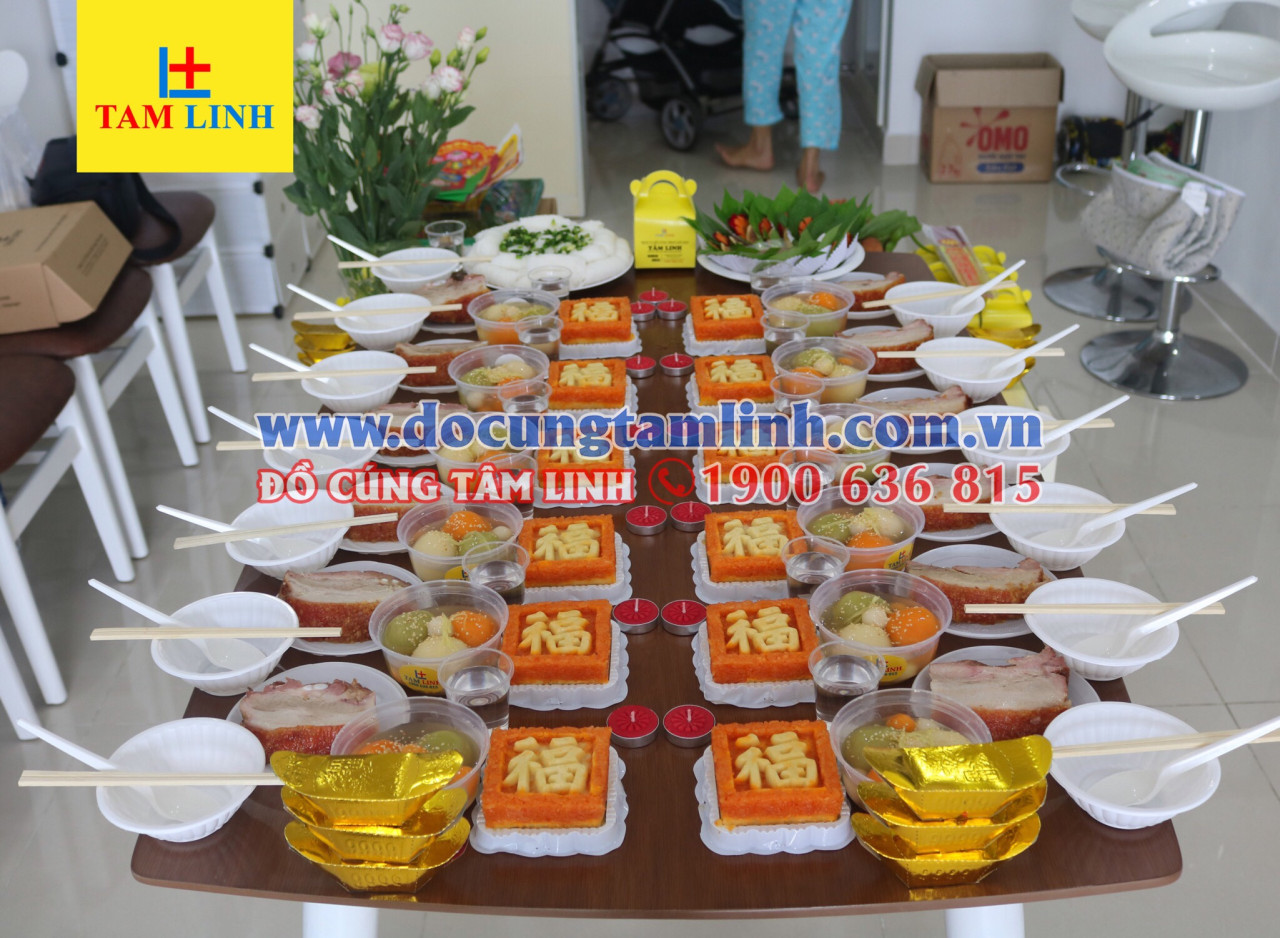 mam-cung-day-thang-be-gai-6-1 Mâm cúng đầy tháng bé gái đầy đủ lễ vật