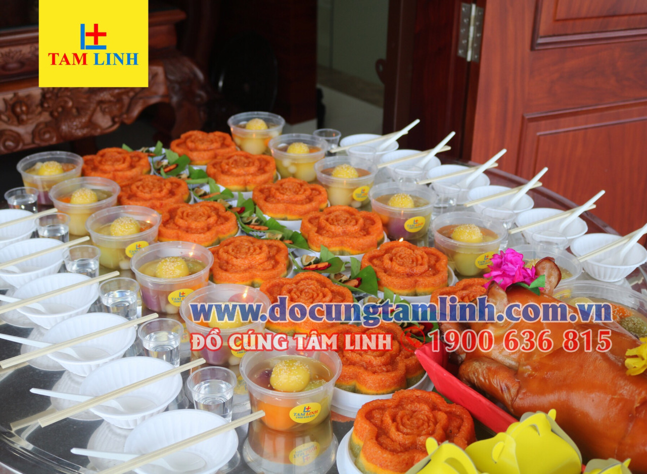 mam-cung-day-thang-be-gai-8-1 Mâm cúng thôi nôi bé gái đầy đủ lễ vật